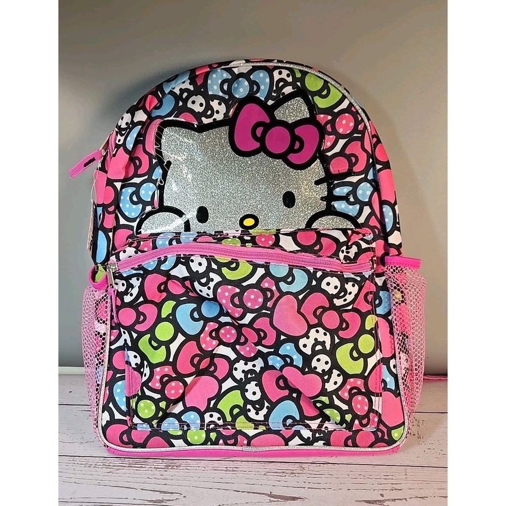 Hello Kitty Lightweight Backpack 16" -‎ New